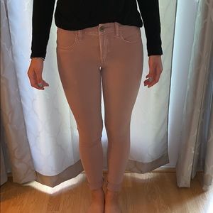 Light pink American Eagle jeggings